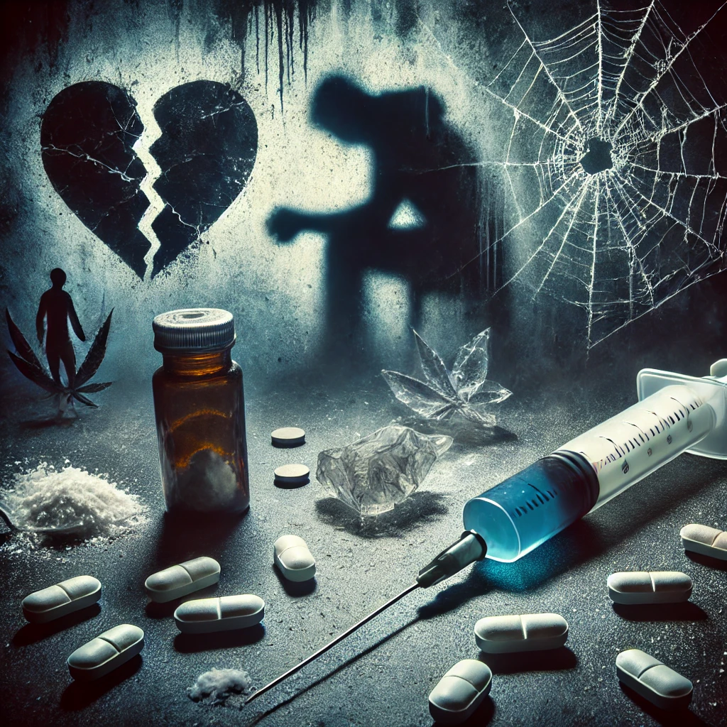 The Detrimental Effects of Drug Abuse on Health and Society